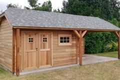 Lovilen tuinhuis comfortline Ninove