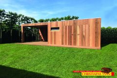 lovilen tuinhuis standaard