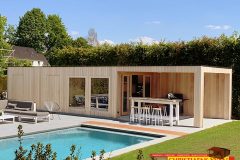 lovilen tuinhuis standaard poolhouse