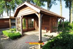 tuinhuis lovilen samen met Yvan Christiaens
