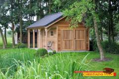 lovilen tuinhuis standaard