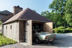 Lovilen carport garage oldtimer
