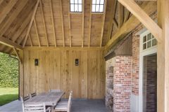 lovilen constructie dakwerk hout