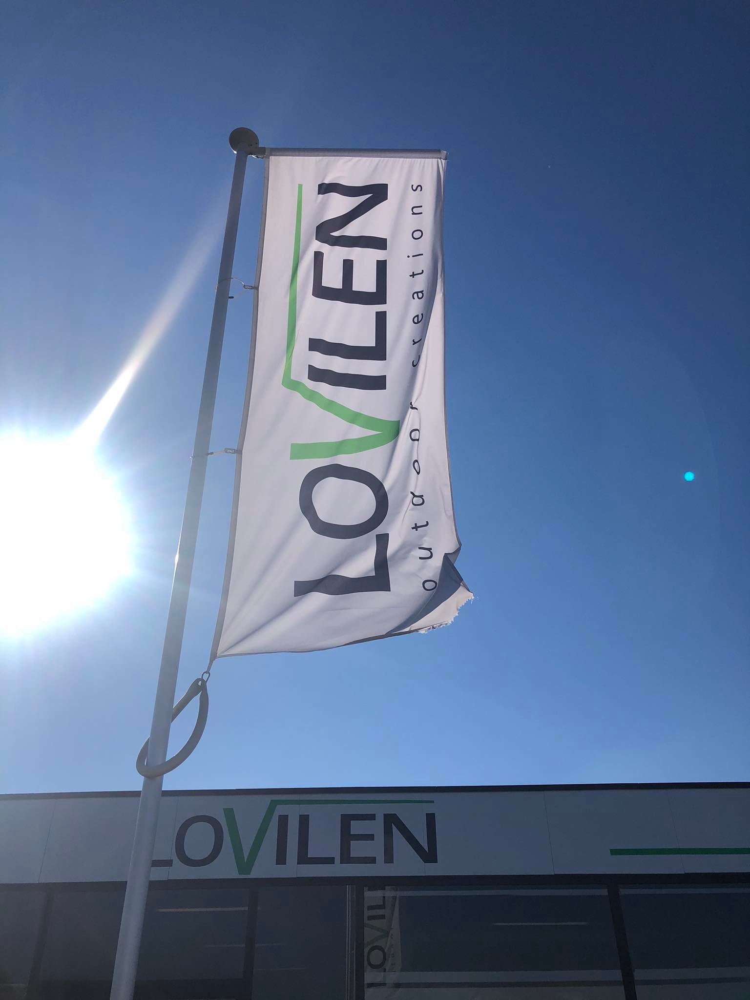 lovilen showroom tuinhuis ninove
