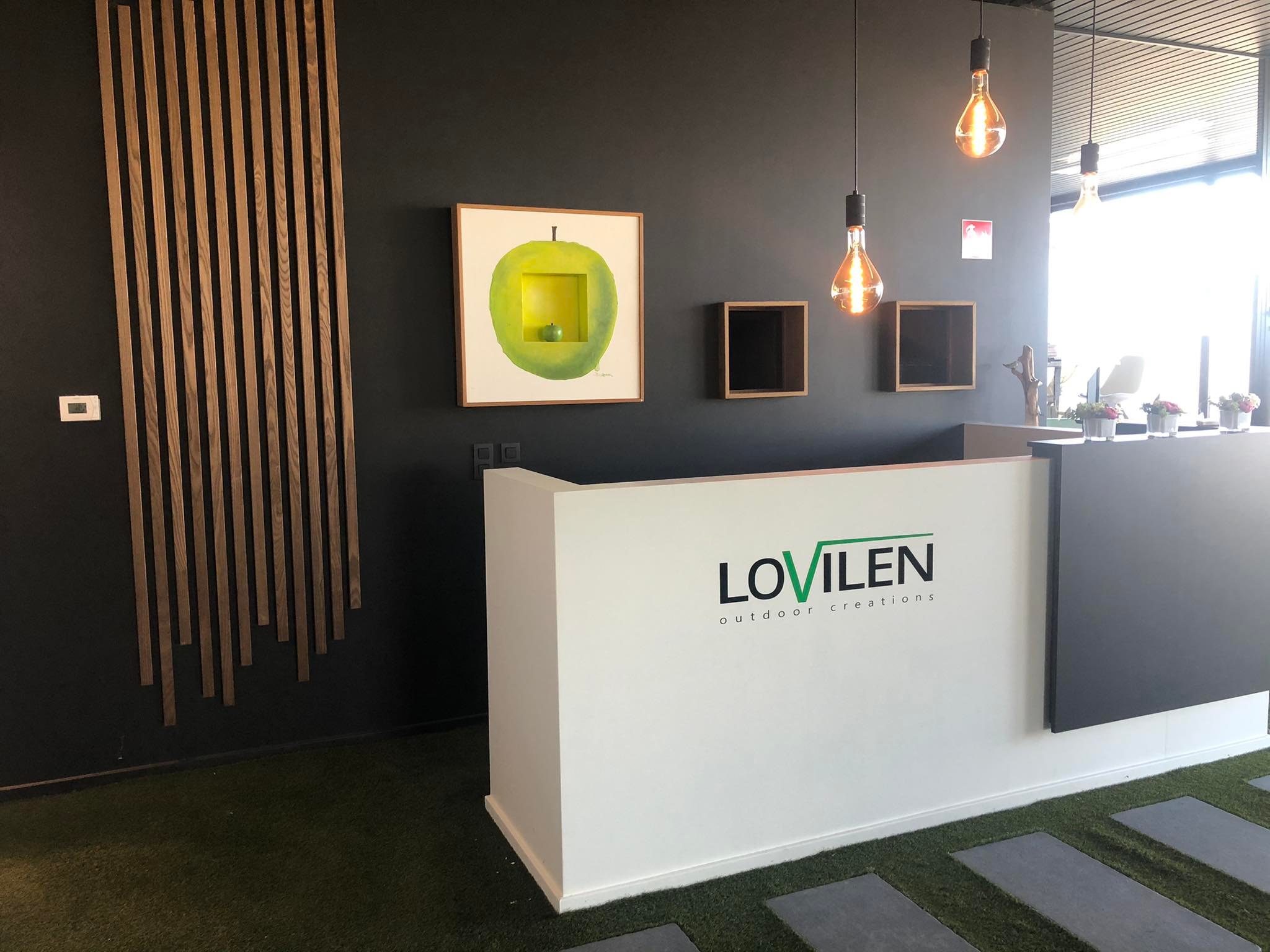 lovilen showroom tuinhuis ninove