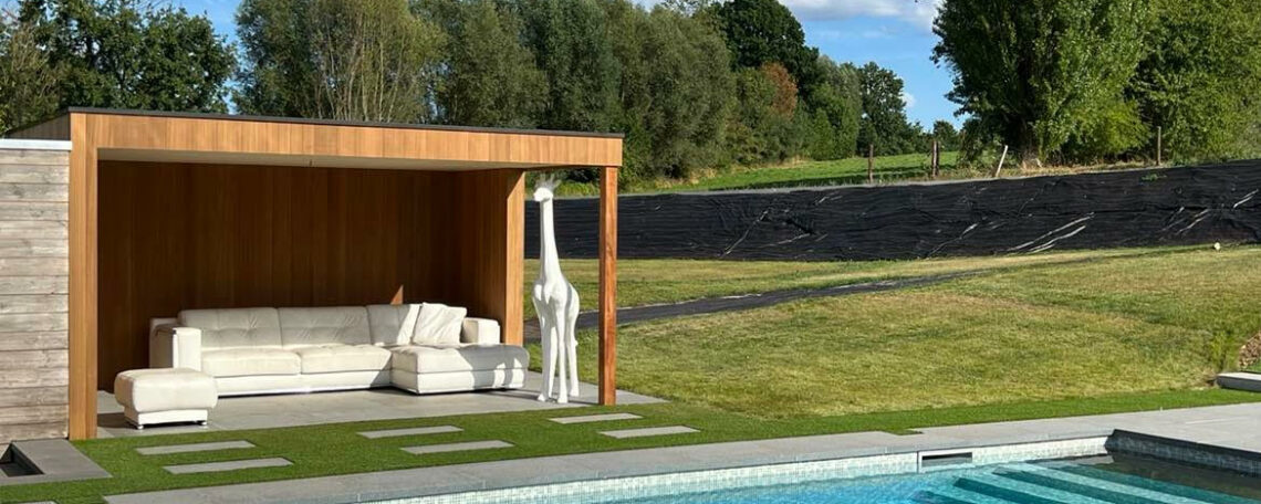 Poolhouse in Erpe-Mere
